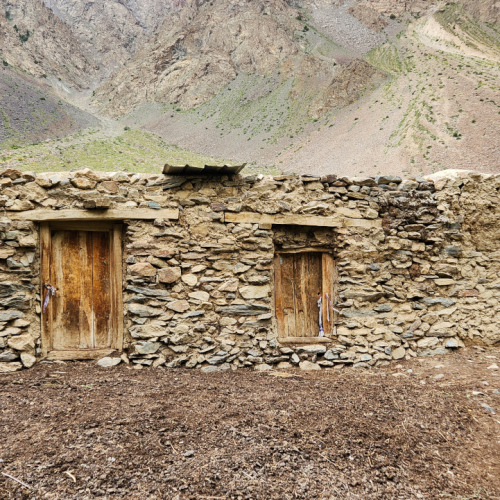 Randonnée vallée de Geisev. Tadjikistan, Geisev.