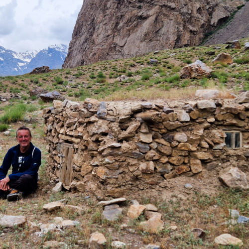 Randonnée vallée de Geisev. Tadjikistan, Geisev.