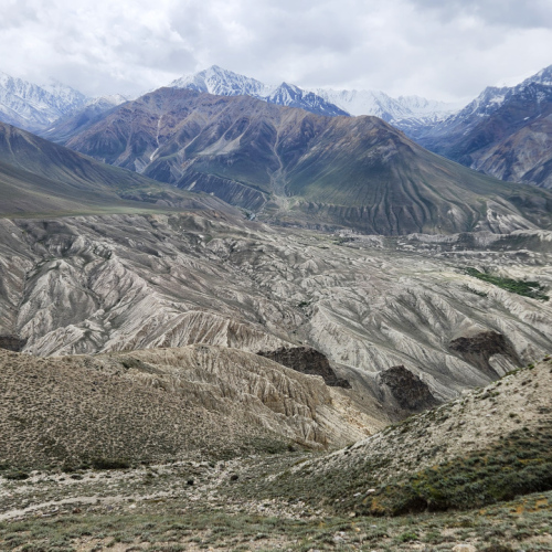 Vallée de la Pamir. Tadjikistan, Haut Badakhchan.
