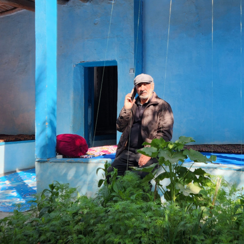 Quelques jours à Yamg. Tadjikistan, Yamg.