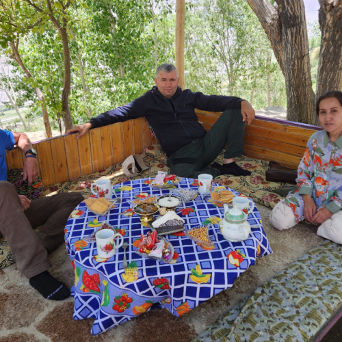 Quelques jours à Yamg. Tadjikistan, Yamg.