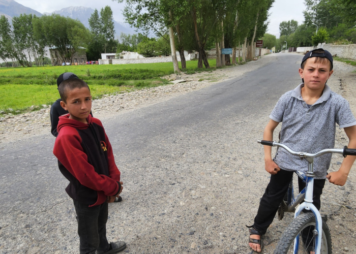 Au village de Zong. Tadjikistan, Zong.