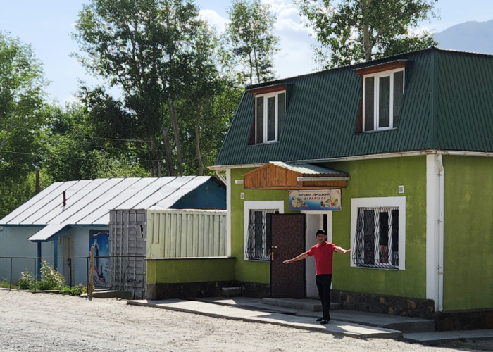 Au village de Zong. Tadjikistan, Zong.