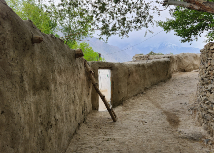 Au village de Zong. Tadjikistan, Zong.