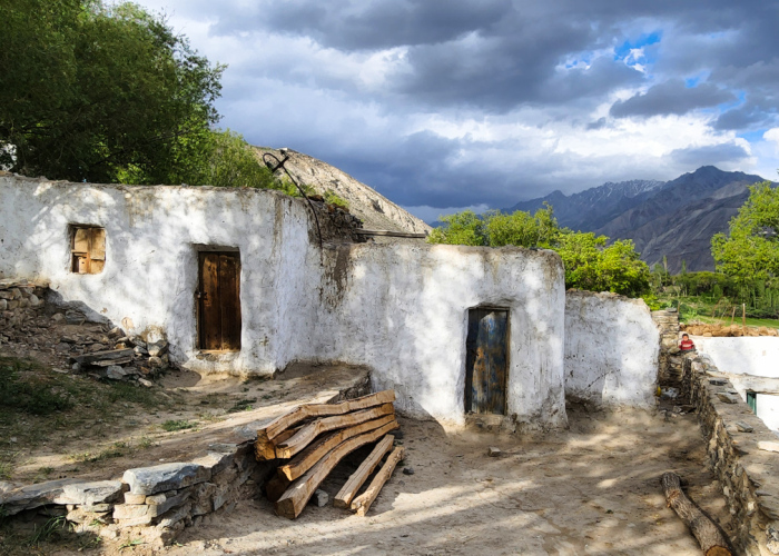 Au village de Zong. Tadjikistan, Zong.
