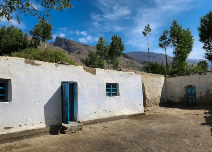 Au village de Zong. Tadjikistan, Zong.