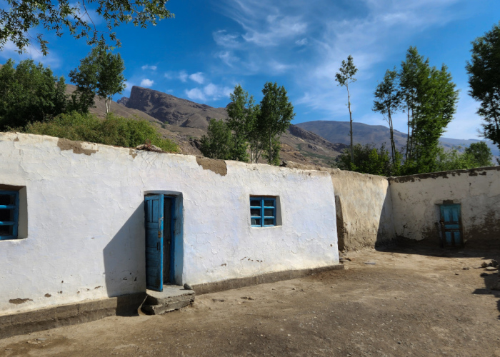 Au village de Zong. Tadjikistan, Zong.