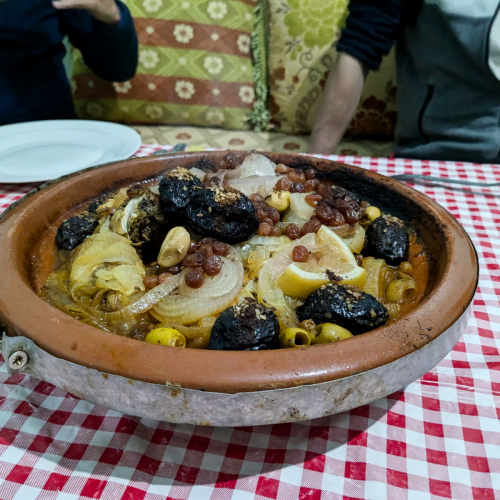 Tajine. Maroc, Le Djebel Toubkal.