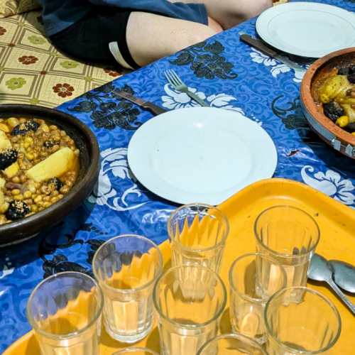 Tajine. Maroc, Le Djebel Toubkal.