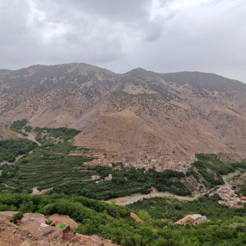 Maroc, Trek Djebel Toubkal.