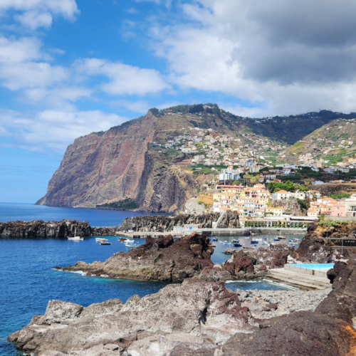 Village de Camara. Madére, Funchal.