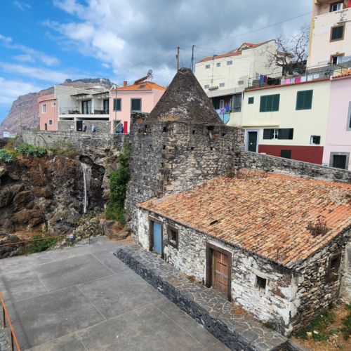 Village de Camara. Madére, Funchal.