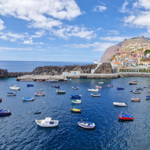 Village de Camara. Madére, Funchal.