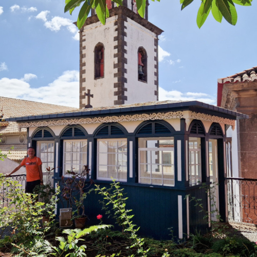 Musée Frederico de Freitas. Madère, Funchal.