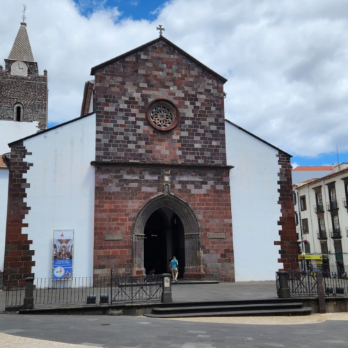 La Cathédrale de Funchal. Madère, Funchal.