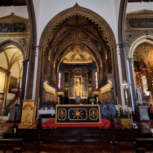 La Cathédrale de Funchal. Madère, Funchal.