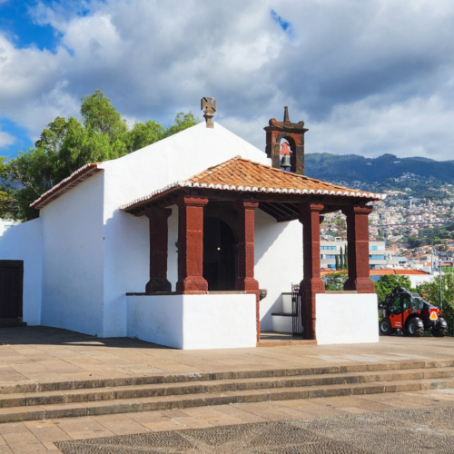 La chapelle Santa Catarina. Madére, Funchal.