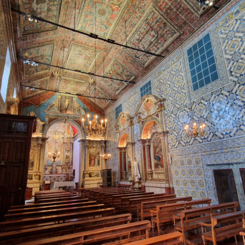 Le Couvent Santa Clara. Madère, Funchal.