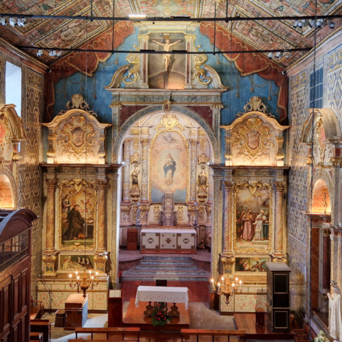 Le Couvent Santa Clara. Madère, Funchal.