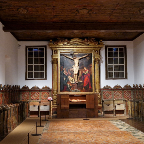 Le Couvent Santa Clara. Madère, Funchal.