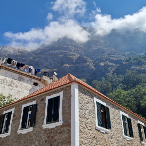 Curral das Freiras. Madère, Curral das Freiras.