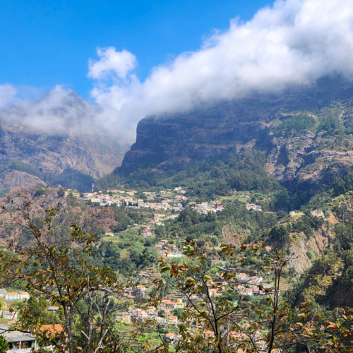 Curral das Freiras. Madère, Curral das Freiras.