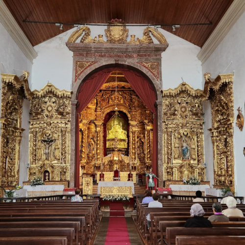 Église de São jorge. Madère, Sao Vicente.