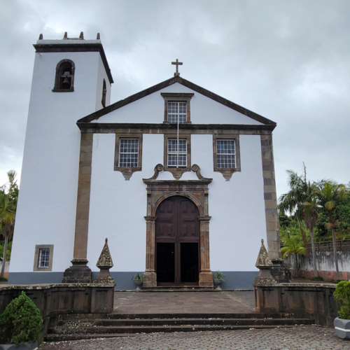 Église de São jorge. Madère, Sao Vicente.
