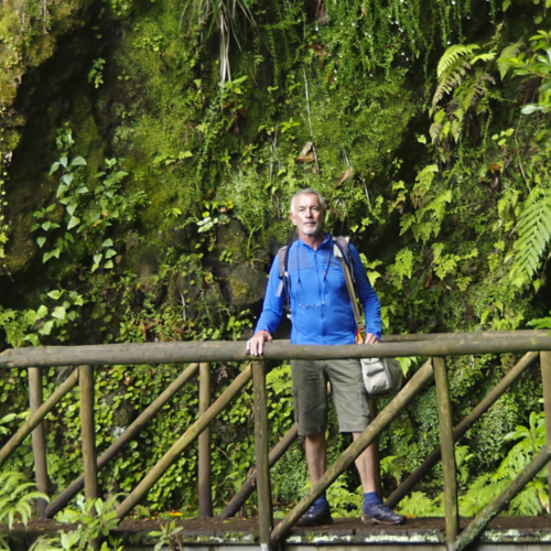 Nous suivons le levada sur quelques kilomètres. Madère, Fanal.