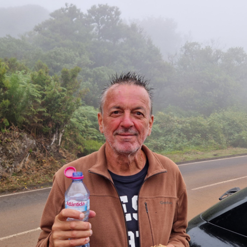 Une randonnée très humide ! Madère, Fanal.