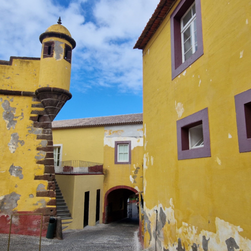 La forteresse de São Tiago. Madère, Funchal.