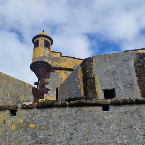 La forteresse de São Tiago. Madère, Funchal.