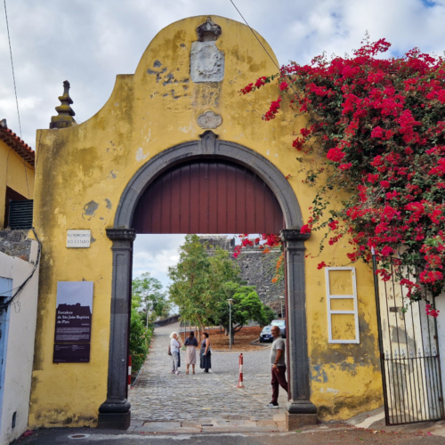 La Forteresse do Pico. Madére, Funchal.