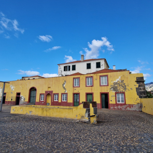 La Forteresse do Pico. Madére, Funchal.