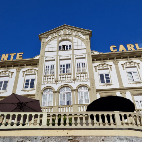 L'Hôtel Monte Carlo dans Funchal. Madére, Funchal.