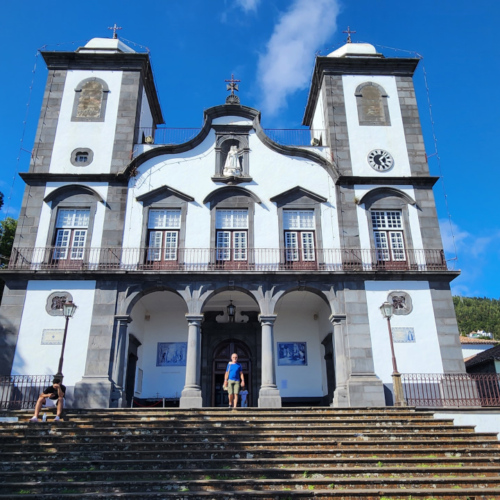 L'église Notre-Dame du Mont. Madère, Funchal.