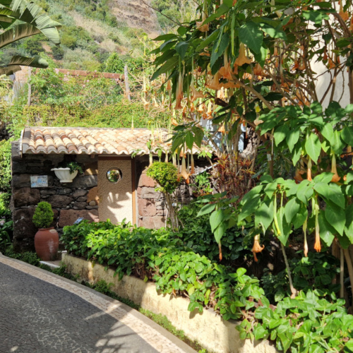 Le village de Jardim do Mar. Madère, Jardim do Mar.