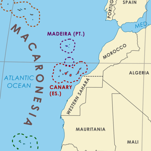 La Macaronésie. La Macaronésie.