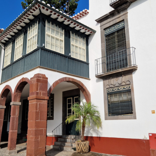 Le Musée da Quintas das Cruzes. Madére, Funchal.