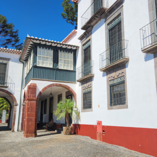 Le Musée Quintas. Madère, Funchal.