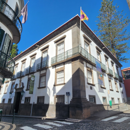 Le Musée d'Histoire Naturelle. Madère, Funchal.