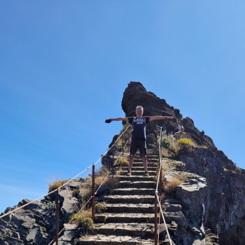 Randonnée Pico do Arieiro. Madère, Le Pico do Arieiro.