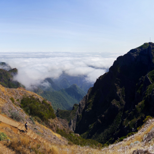 Randonnée Pico do Arieiro. Madère, Le Pico do Arieiro.