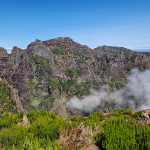 Randonnée Pico do Arieiro. Madère, Le Pico do Arieiro.