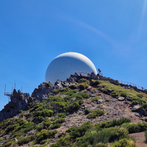 Randonnée Pico do Arieiro. Madère, Le Pico do Arieiro.