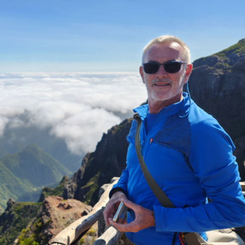 Randonnée Pico do Arieiro. Madère, Le Pico do Arieiro.