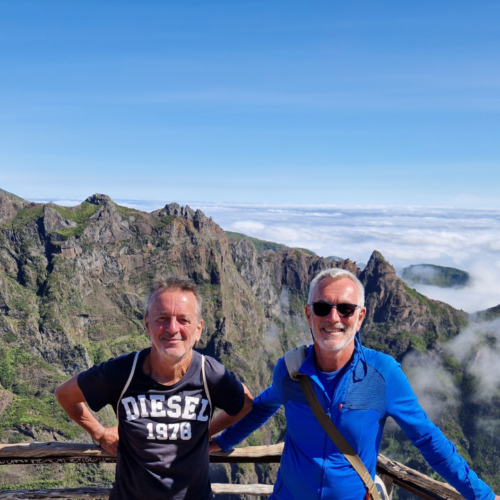 Randonnée Pico do Arieiro. Madère, Le Pico do Arieiro.