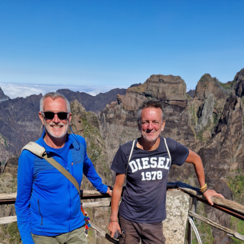 Randonnée Pico do Arieiro. Madère, Le Pico do Arieiro.