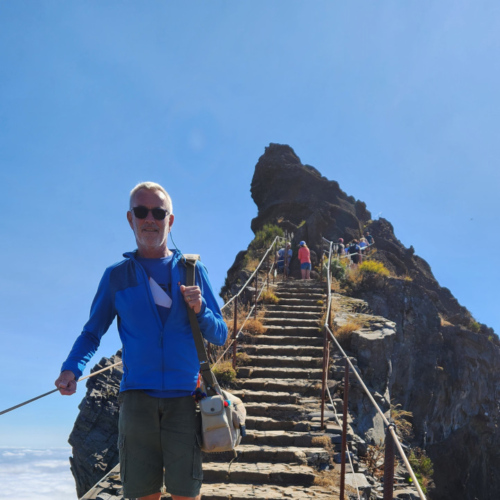 Randonnée Pico do Arieiro. Madère, Le Pico do Arieiro.