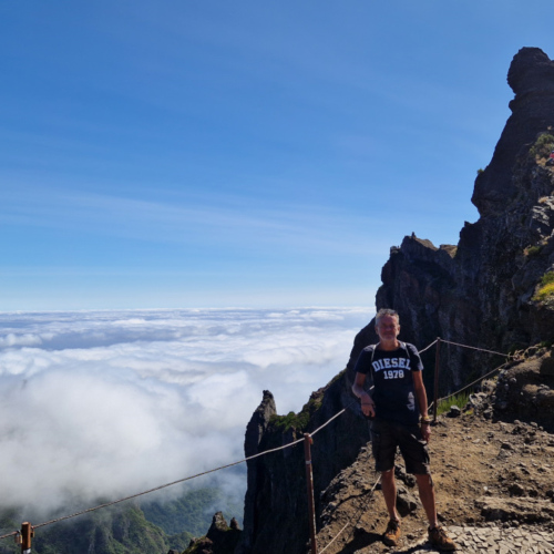 Randonnée Pico do Arieiro. Madère, Le Pico do Arieiro.